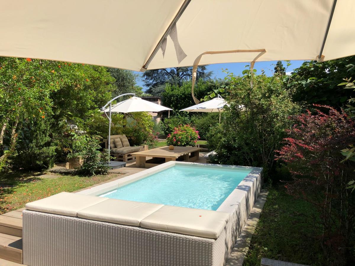 Il Giardino Segreto Iseo Exterior foto