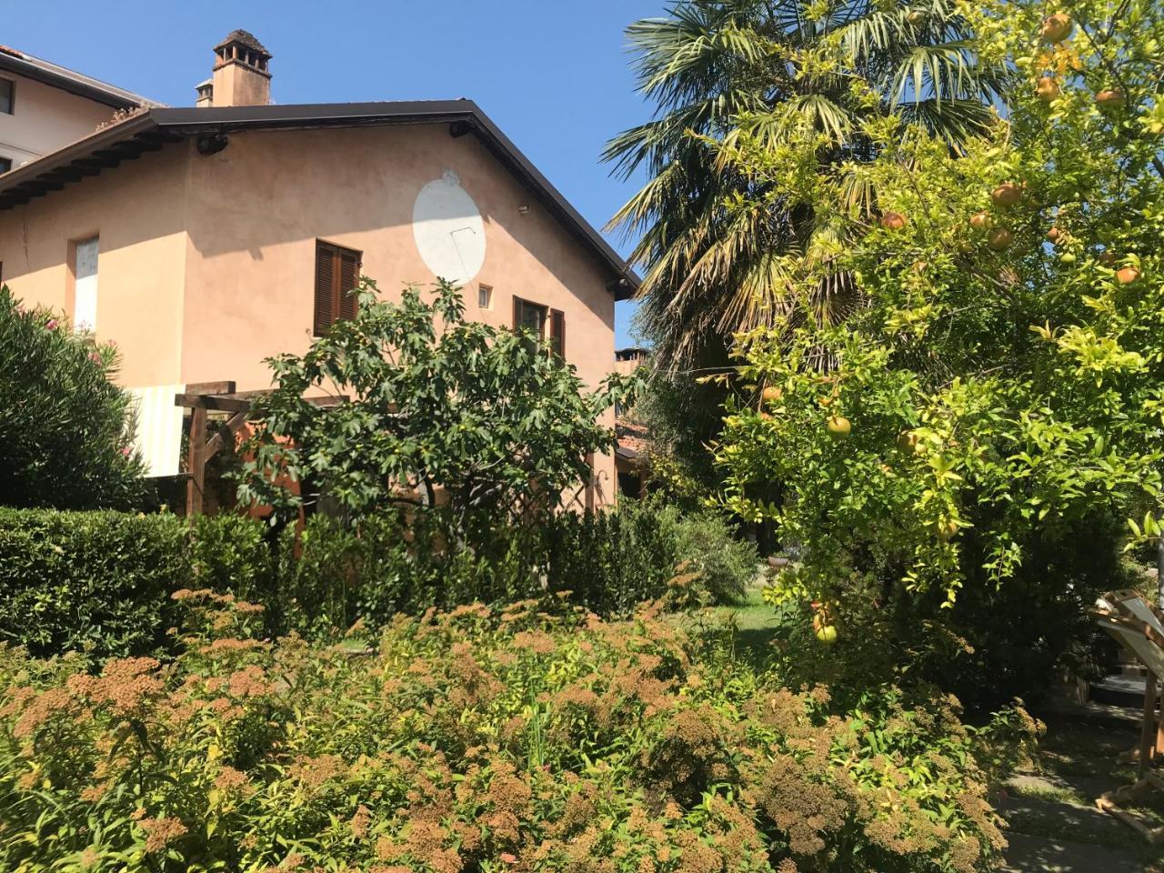 Il Giardino Segreto Iseo Exterior foto