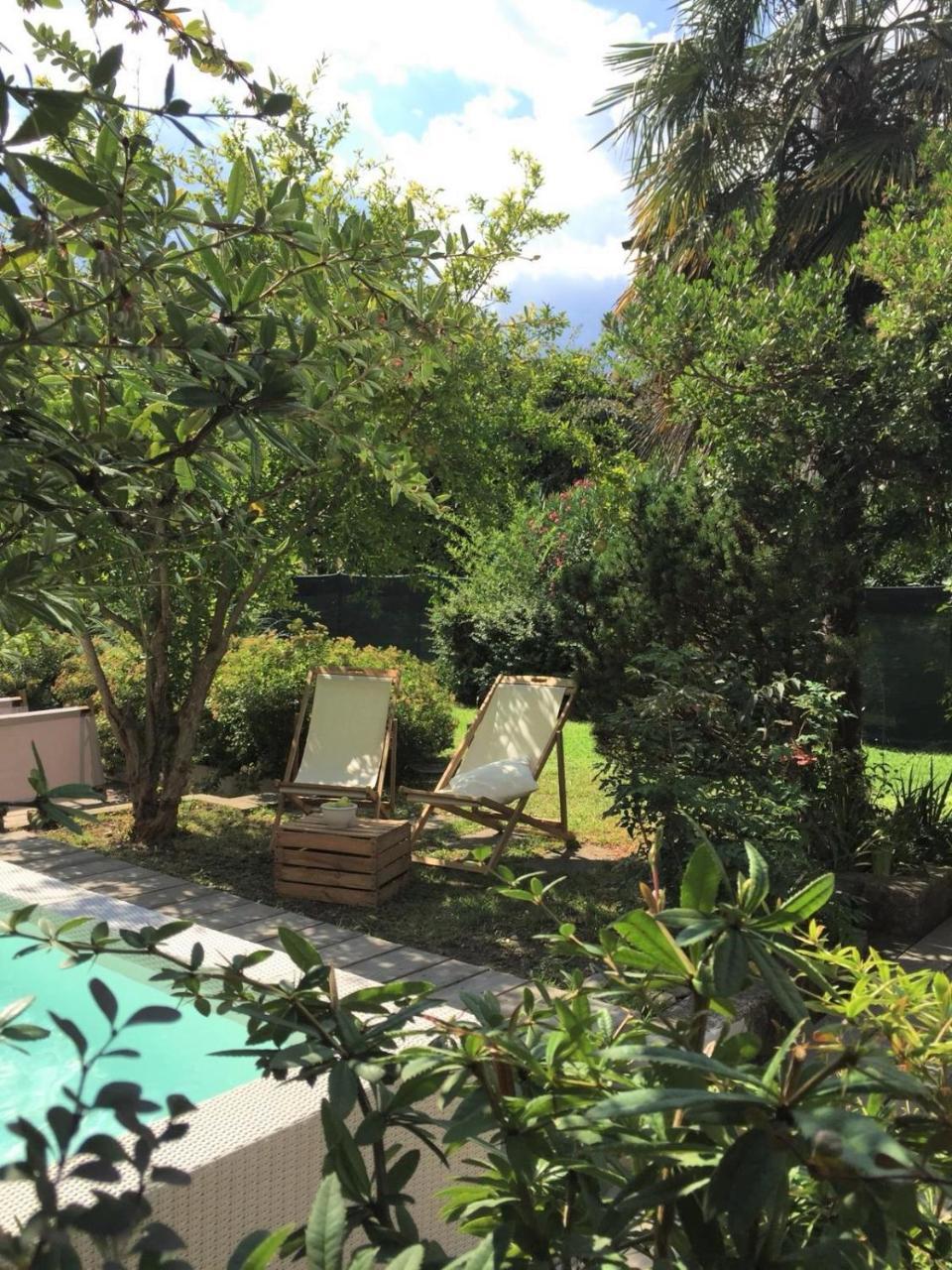 Il Giardino Segreto Iseo Exterior foto