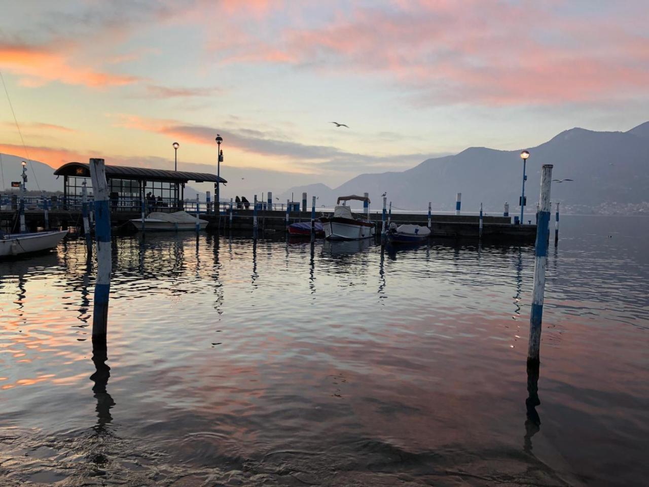 Il Giardino Segreto Iseo Exterior foto