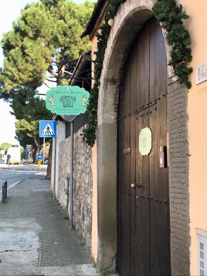 Il Giardino Segreto Iseo Exterior foto