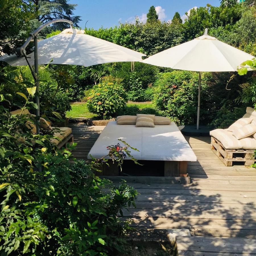 Il Giardino Segreto Iseo Exterior foto